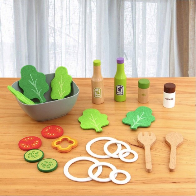 Montessori Fantastic Wooden Kitchen Toys (For 3 Years Old and Up)