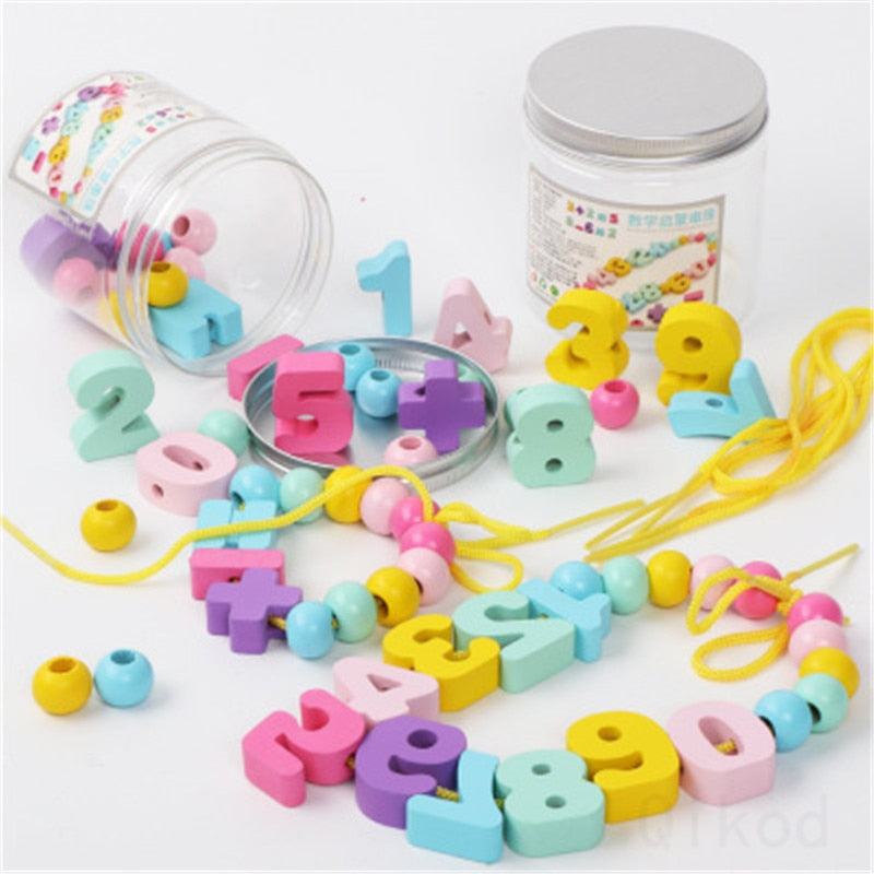 Montessori Sensorial Wooden Toys (Up to 3 Years Old)
