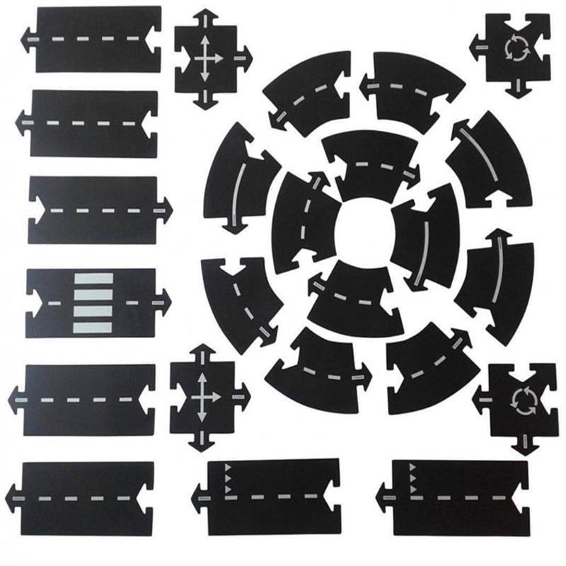 Diy Road Tracks and Car Sets