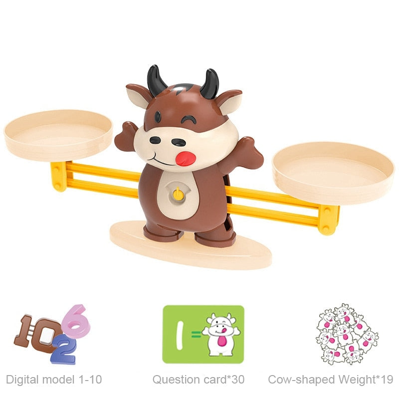 Montessori Children's Balancing Scale Learning Toys