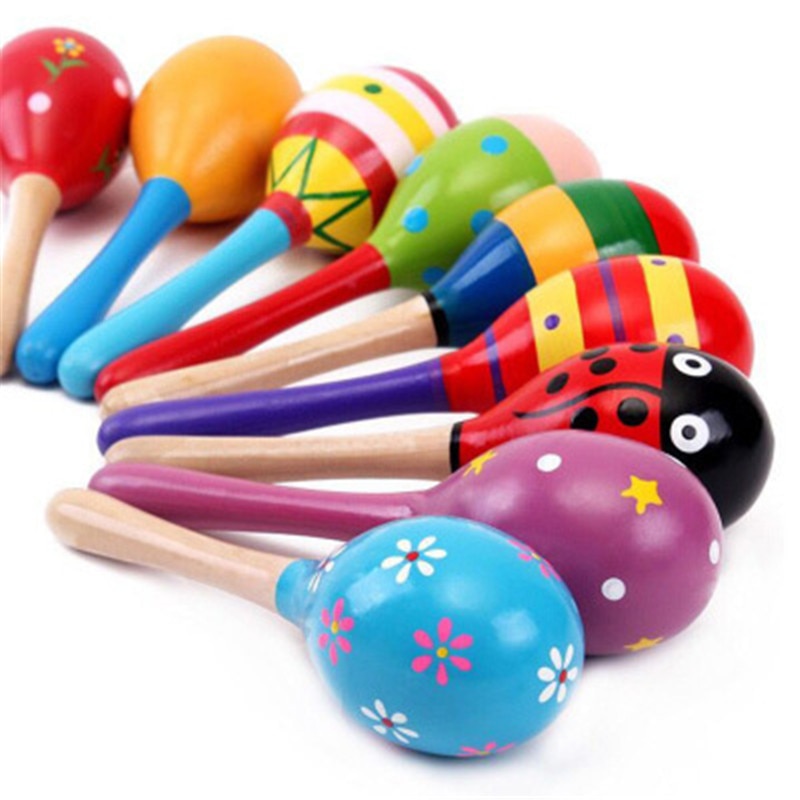 Montessori Sensorial Wooden Toys (Up to 3 Years Old)