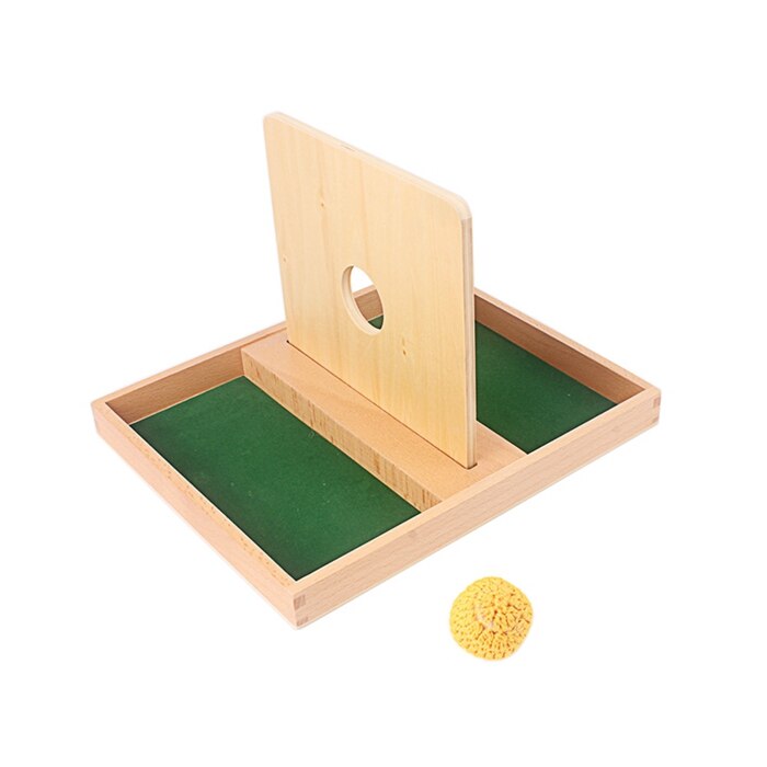 Montessori Imbucare Boxes and Toddler Sensorial Shelf Work