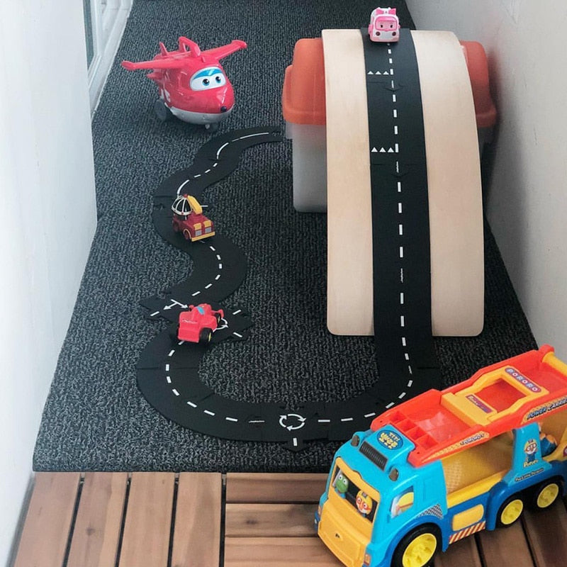 Diy Road Tracks and Car Sets