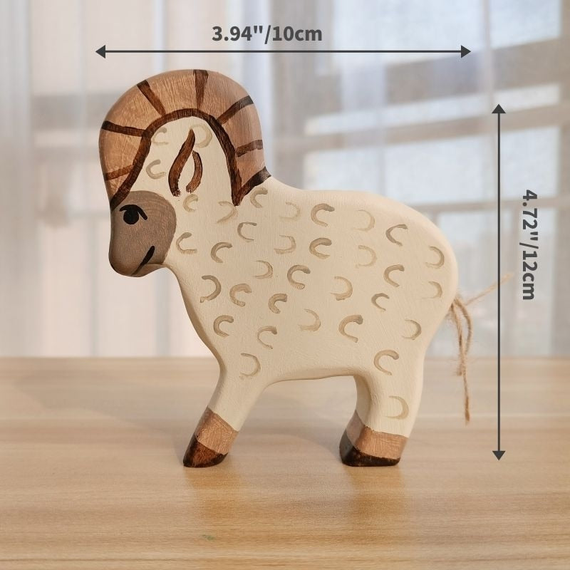 Wooden Handcrafted Large Animals Toys