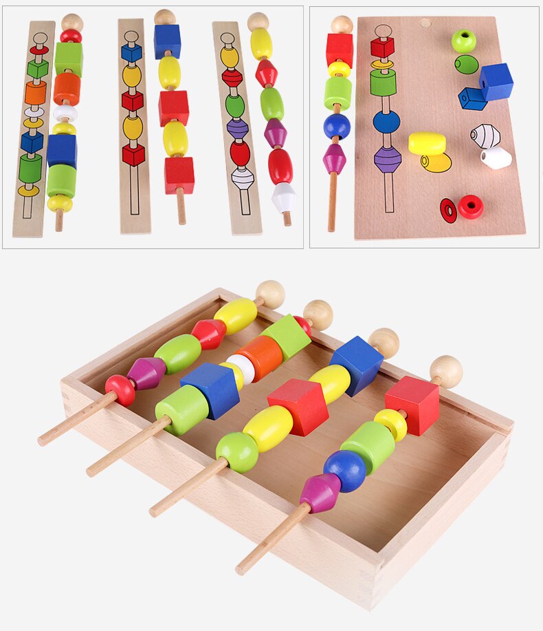 Educational Montessori Toy – Motor Coordination for Children