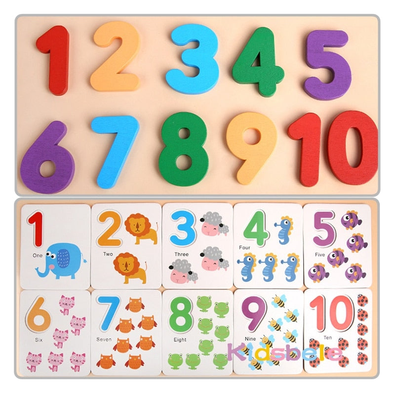 Montessori Early Educational Toy: Learn Math