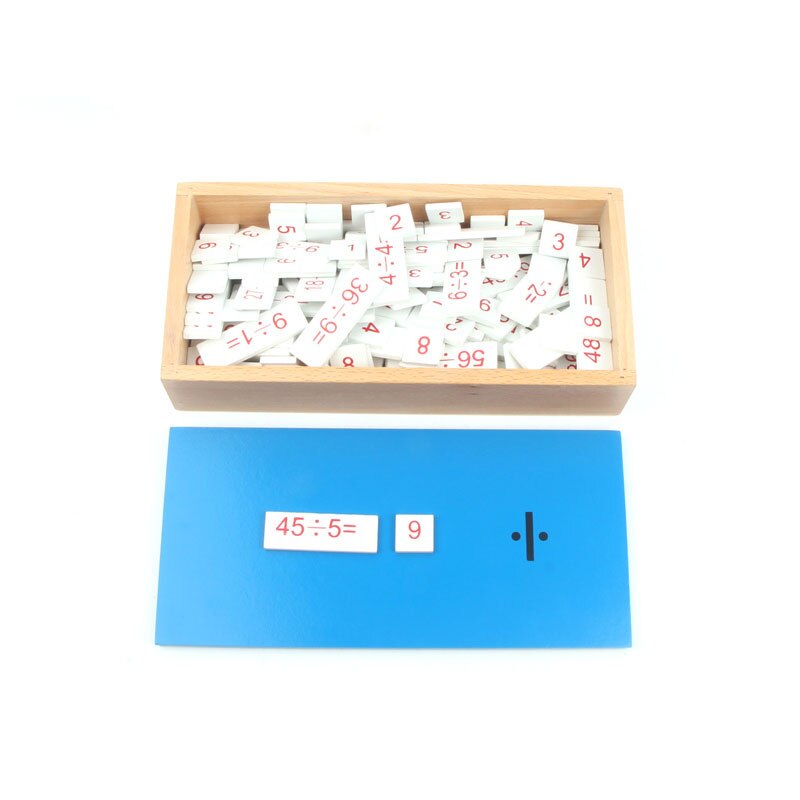 Montessori Wooden Math Box (Preschool)