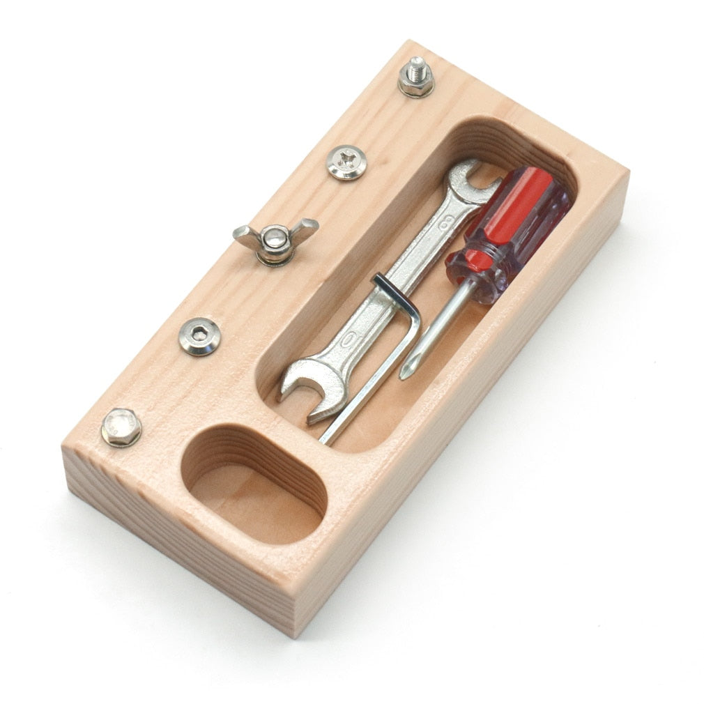 Child-sized Screw Bolts Sets