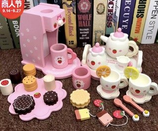 Montessori Fantastic Wooden Kitchen Toys (For 3 Years Old and Up)