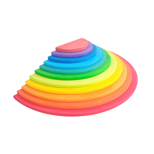 Open Ended Rainbow Sets