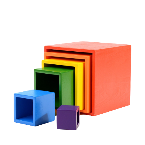 Open Ended Rainbow Sets