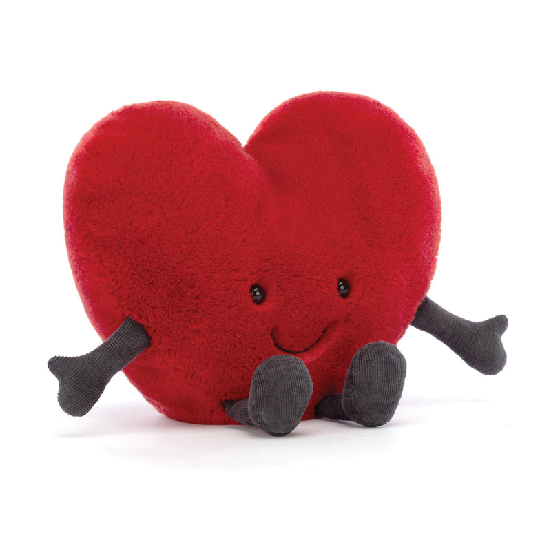 Amuseable Red Heart Little 11cm