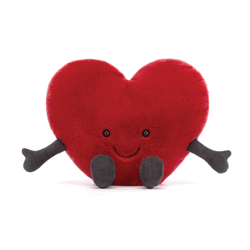 Amuseable Red Heart Little 11cm