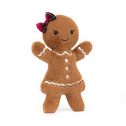 Jolly Gingerbread Ruby Large 33cm