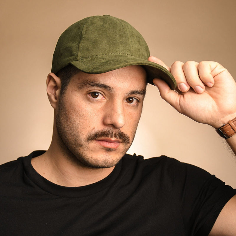 Men’s Suede Hat