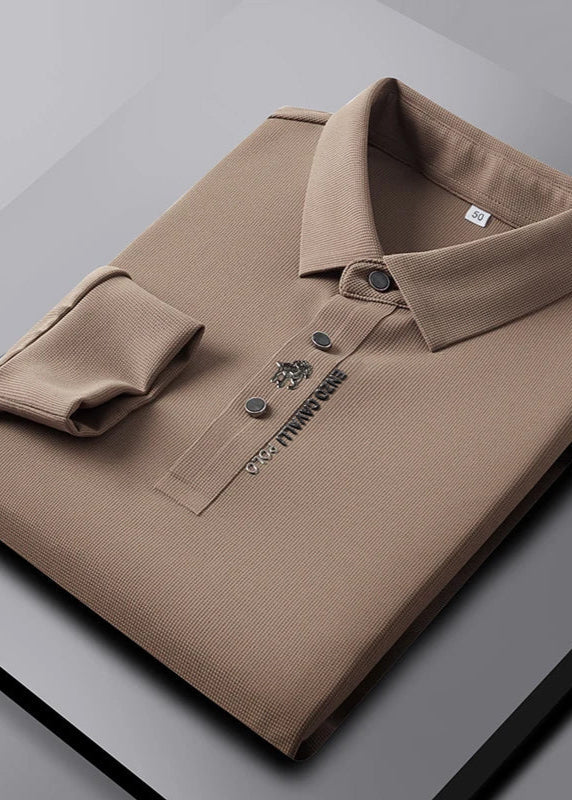 Cavaliere Men's Long Sleeve Shirt – Smart Casual Fit