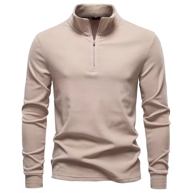 Sereno Men's Quarter-Zip Pullover – Lightweight Sweater
