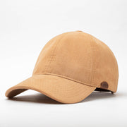 Men’s Suede Hat – Soft Finish, Structured Fit