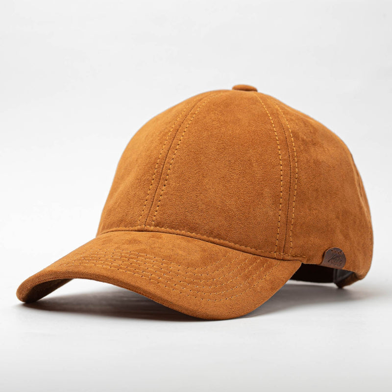 Men’s Suede Fedora Hat – Timeless Design