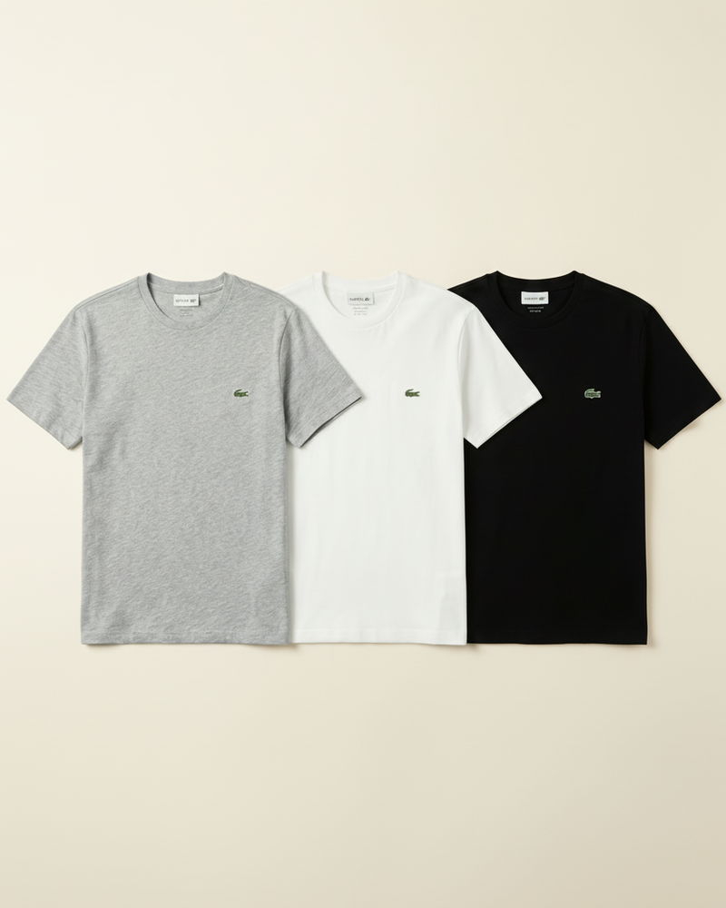 LC - Essential Cotton Tee Trio