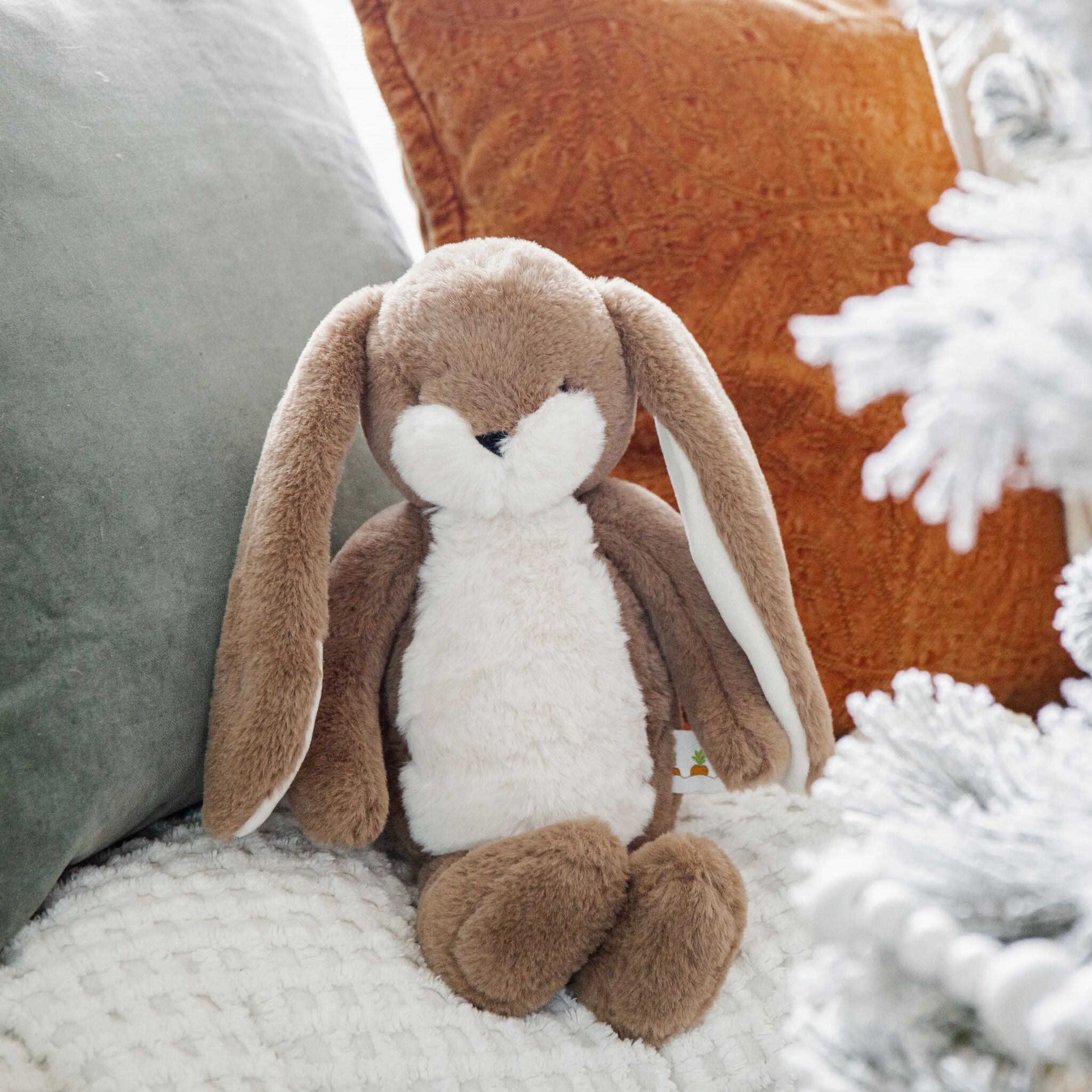 Little  12" Floppy Nibble Bunny - Ginger Snap