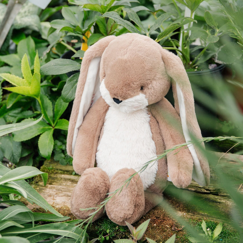 Little  12" Floppy Nibble Bunny - Ginger Snap