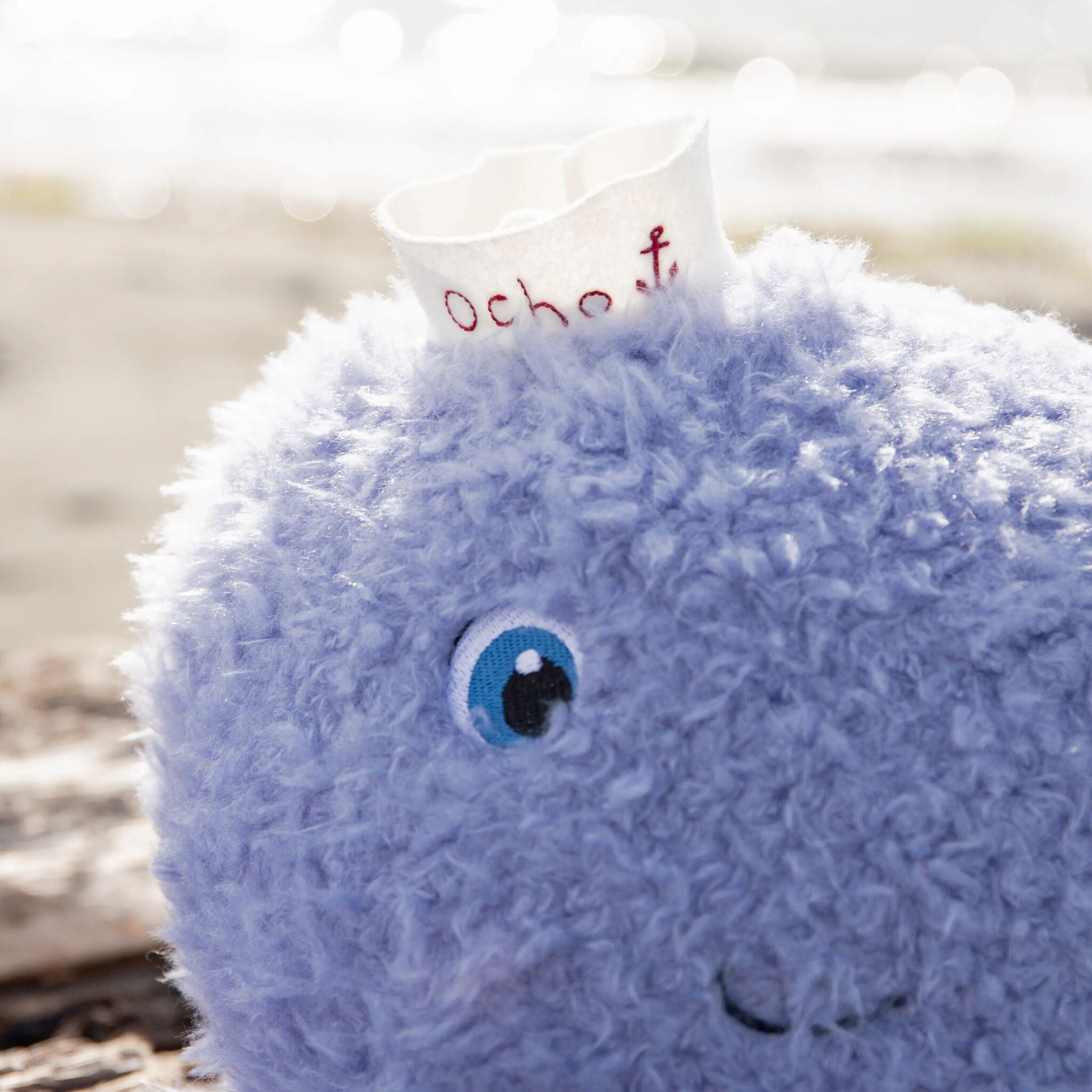 Big Ocho – Soft Stuffed Sea Animal, 21 Inches