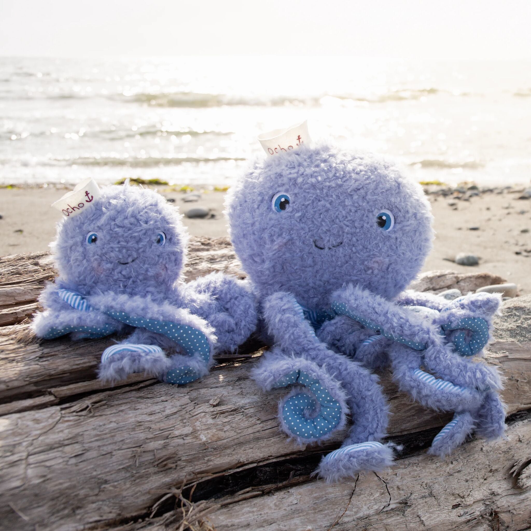 Big Ocho – Soft Stuffed Sea Animal, 21 Inches
