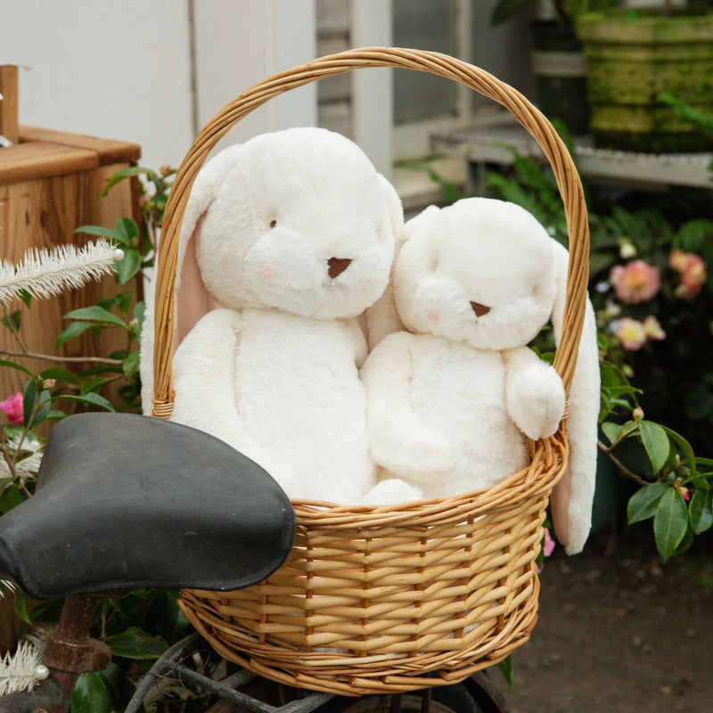 Little 12" Floppy Nibble Bunny - Cream
