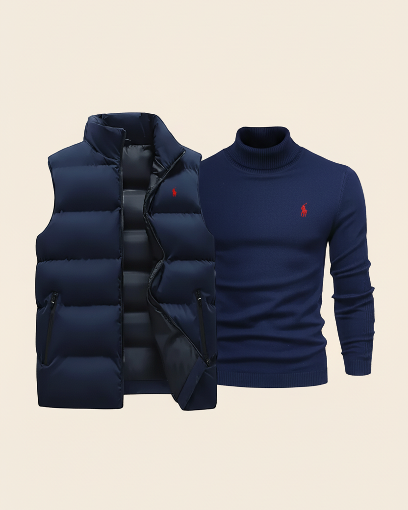 RL Signature 'Alpine Elite' Winter Set: Insulated Essentials
