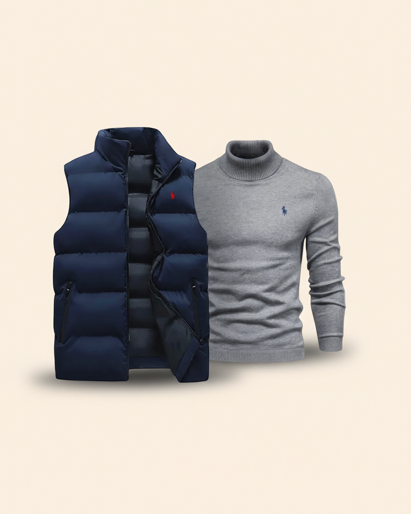 RL Signature 'Alpine Elite' Winter Set: Insulated Essentials