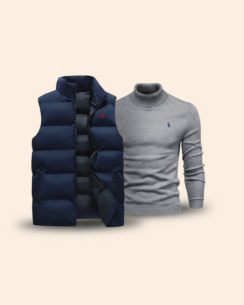 RL Signature 'Alpine Elite' Winter Set: Insulated Essentials