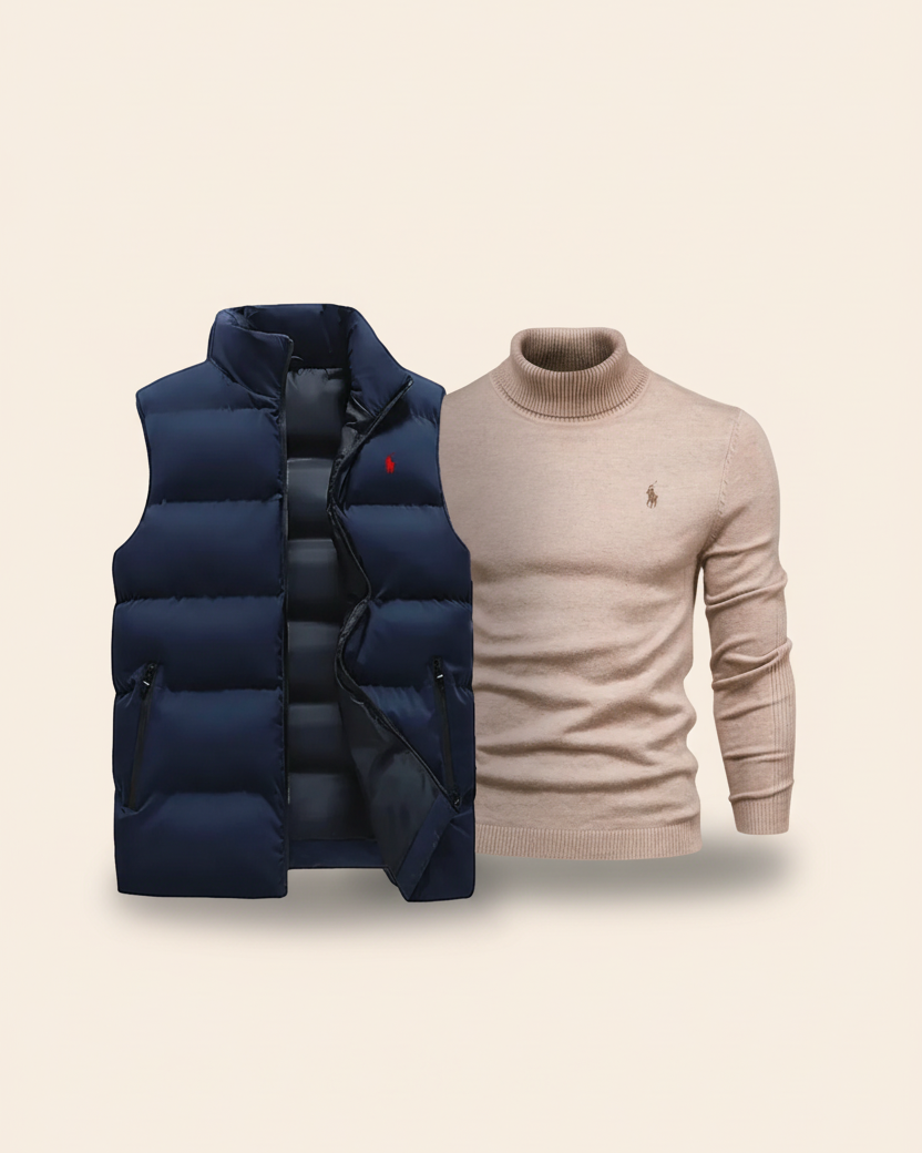 RL Signature 'Alpine Elite' Winter Set: Insulated Essentials