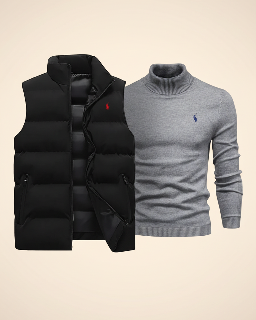 RL Signature 'Alpine Elite' Winter Set: Insulated Essentials