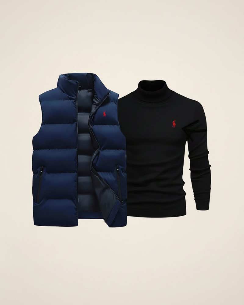 RL Signature 'Alpine Elite' Winter Set: Insulated Essentials