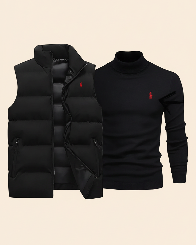 RL Signature 'Alpine Elite' Winter Set: Insulated Essentials