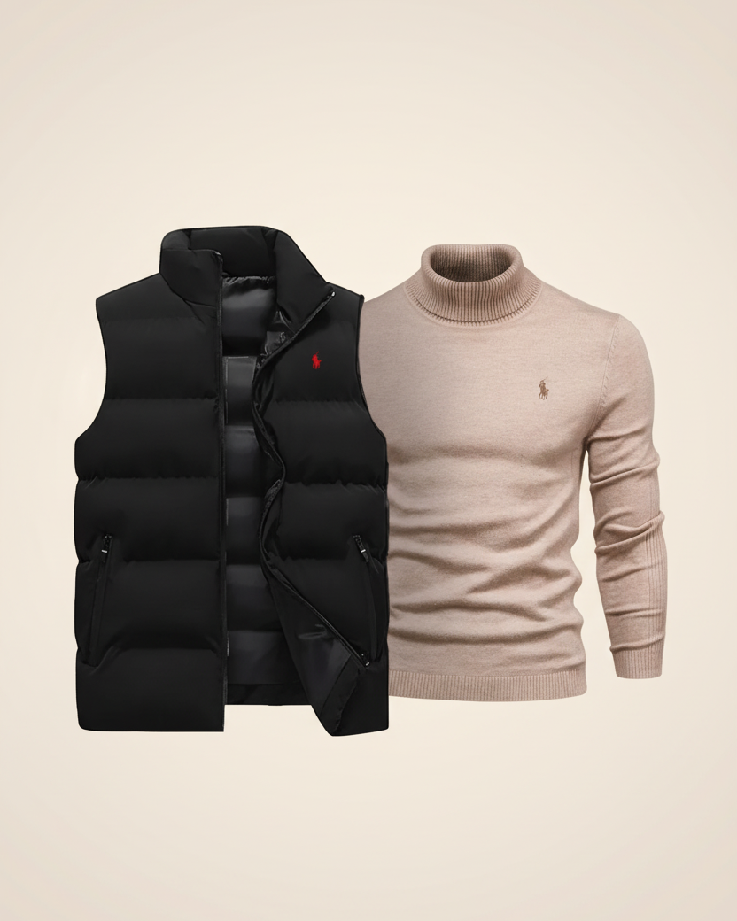 RL Signature 'Alpine Elite' Winter Set: Insulated Essentials