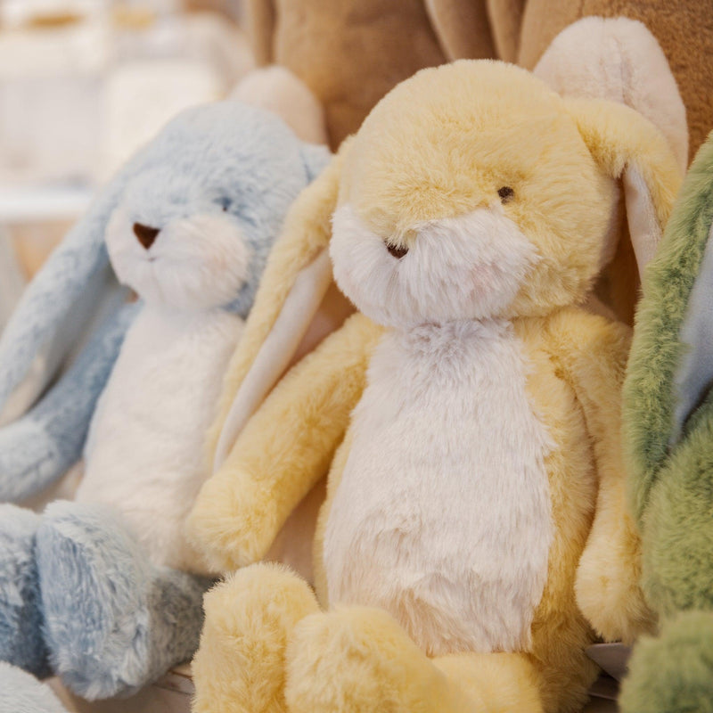 Little 12" Floppy Nibble Bunny – Lemongrass