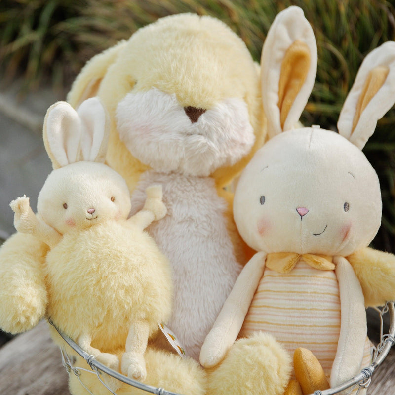 Big 20" Floppy Nibble Bunny – Lemongrass