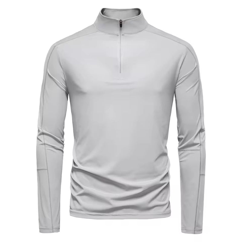 Terso Men's Quarter-Zip Pullover – Smart Casual Sweater