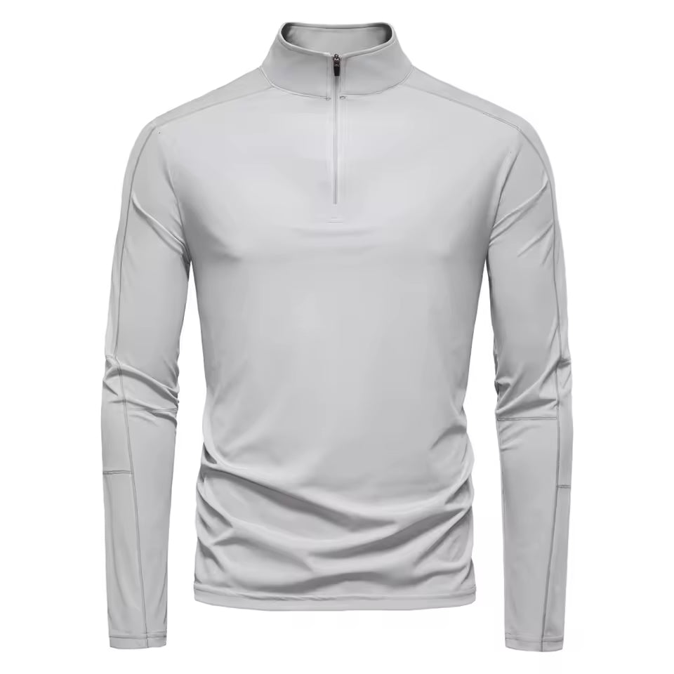 Terso Men's Quarter-Zip Pullover – Smart Casual Sweater