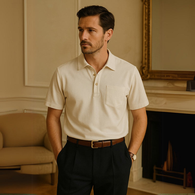 Polo Shirt Classic Pocket