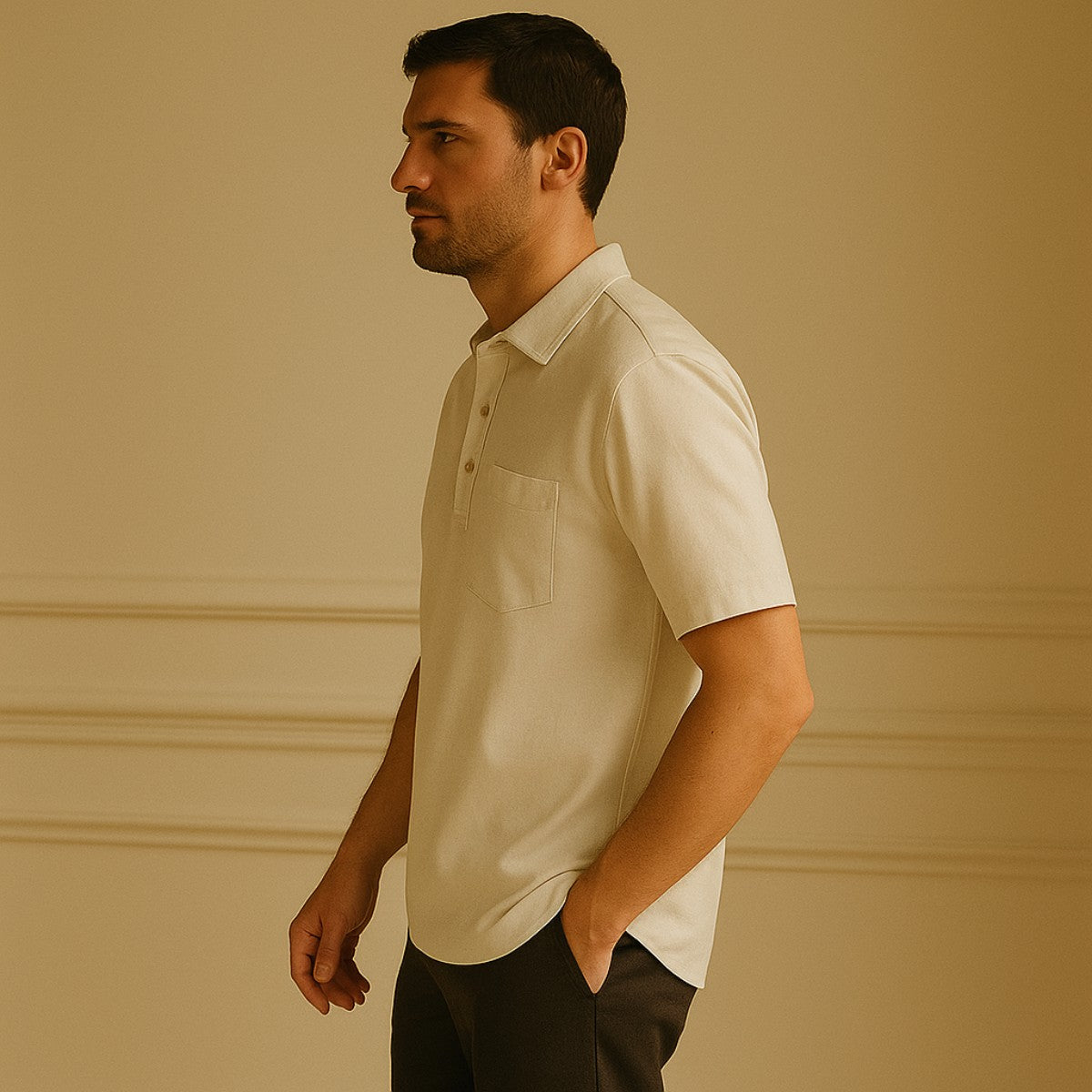 Polo Shirt Classic Pocket