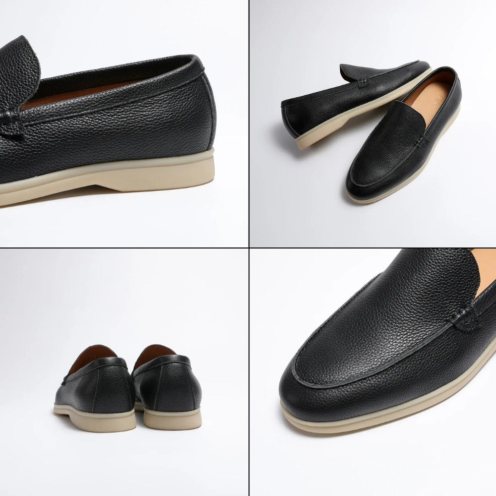 Leather Loafers Executive Prestige