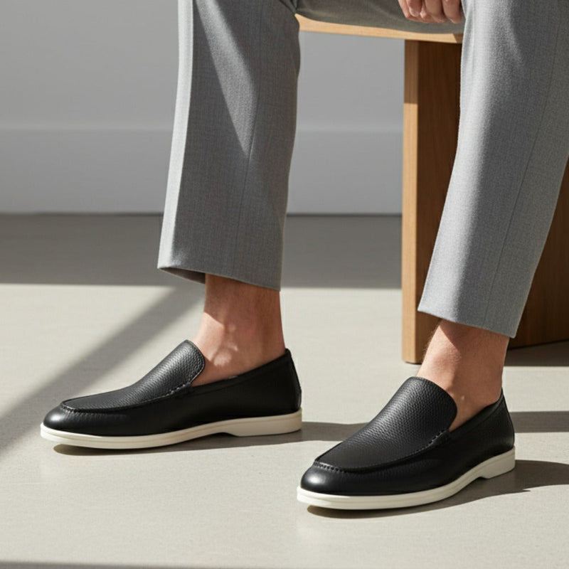 Leather Loafers Executive Prestige