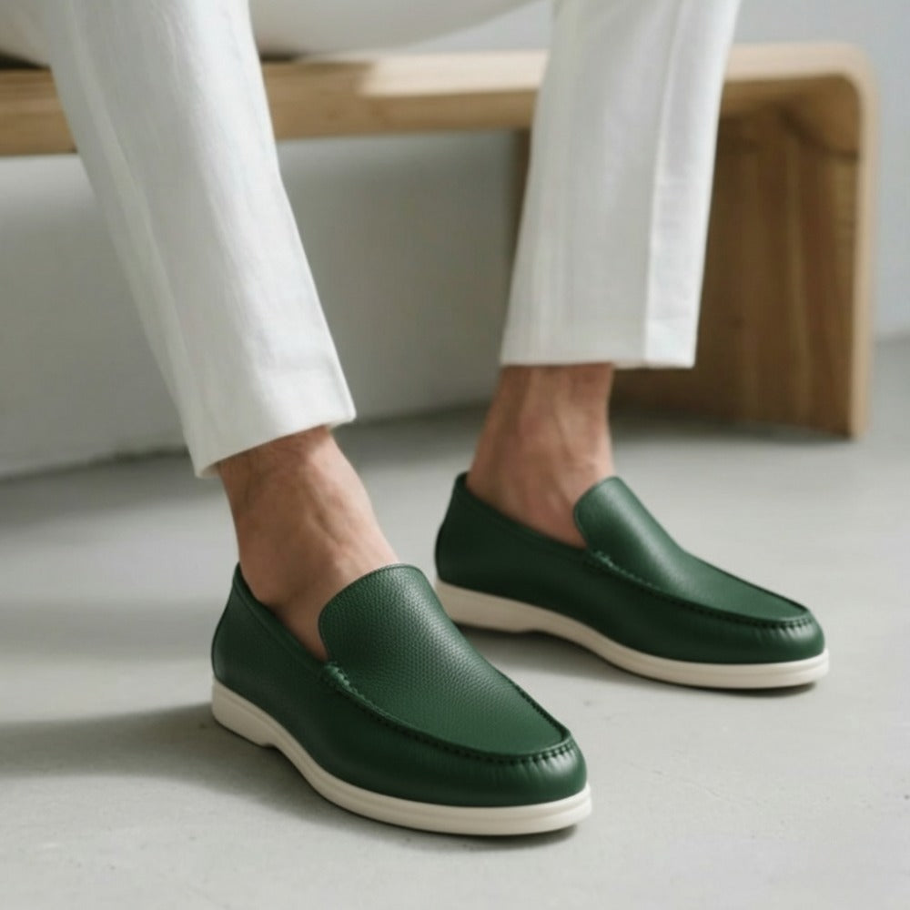 Leather Loafers Executive Prestige