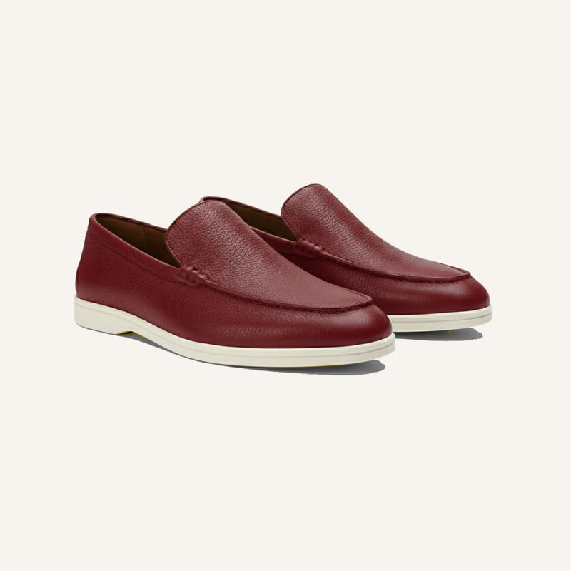 Leather Loafers Executive Prestige
