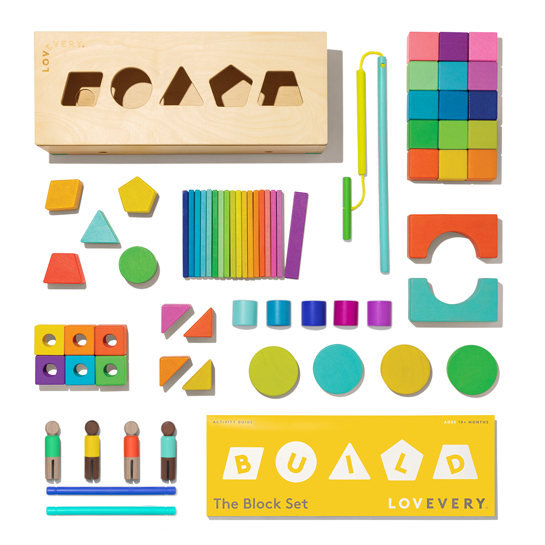 The Block Set by Lovevery