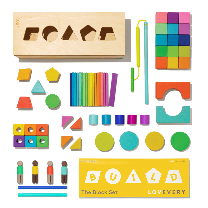 The Block Set by Lovevery
