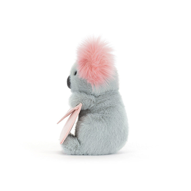 Koala with Message 20cm